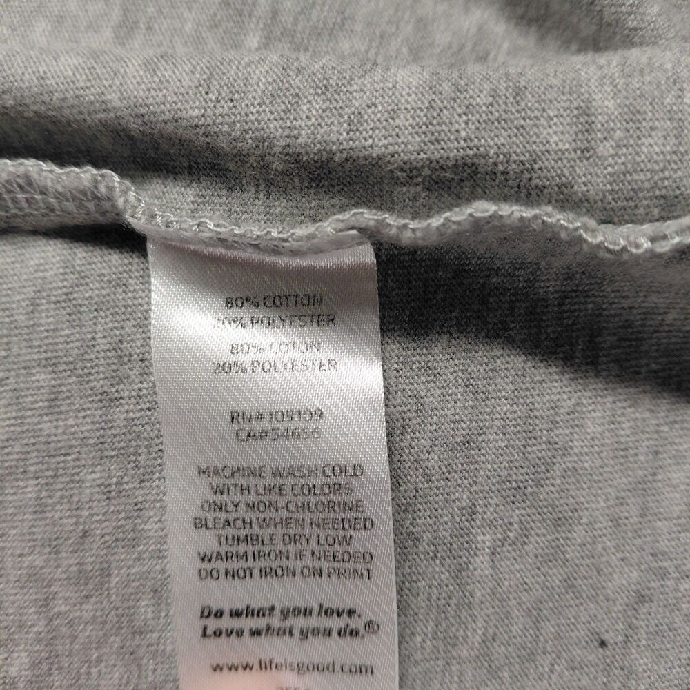 Life Is Good Winnie the Pooh Nature is Magic Gray LS T-Shirt Sz XL - Picture 8 of 8